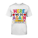 Back To School, Teacher Gift Idea - Personalized Teacher T-shirt And Hoodie