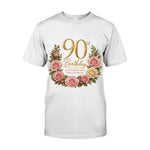 Birthday Gift - Personalized Birthday T-shirt And Hoodie