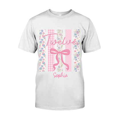 Birthday Gift Idea - Personalized Birthday T-shirt And Hoodie