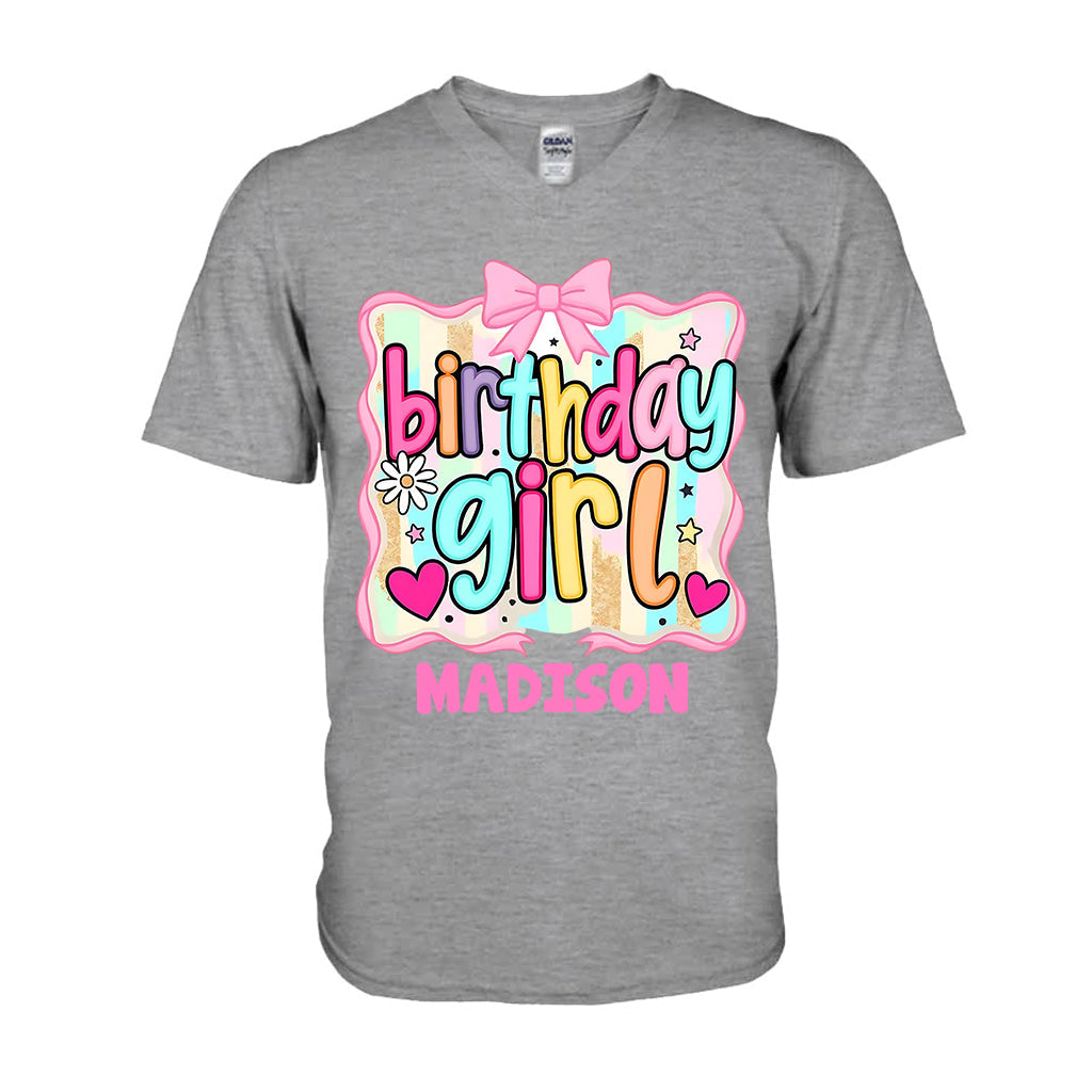 Happy Birthday - Personalized Birthday T-shirt And Hoodie