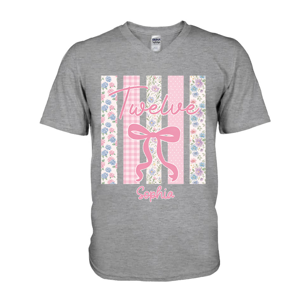 Birthday Gift Idea - Personalized Birthday T-shirt And Hoodie