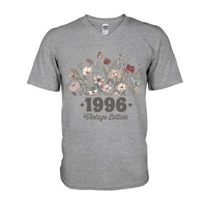 Birthday Gift - Personalized Birthday T-shirt And Hoodie