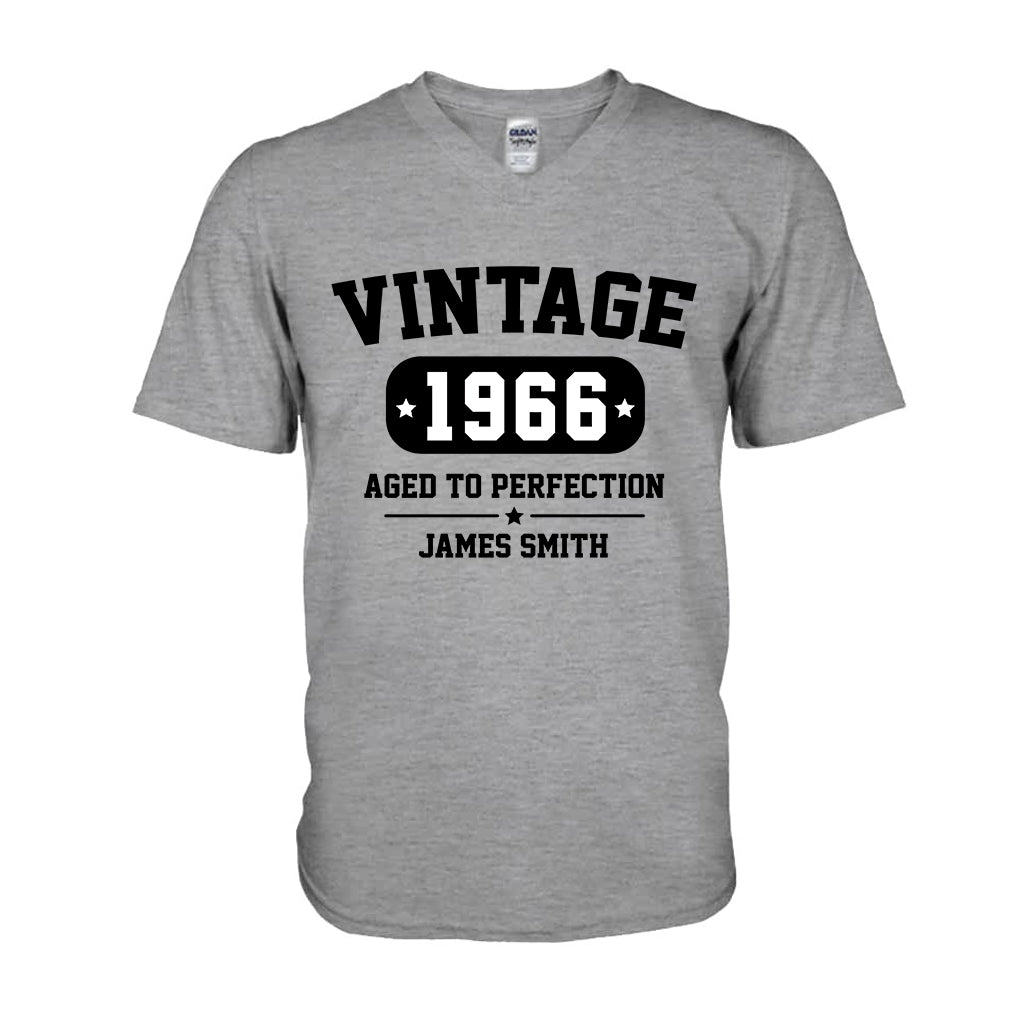 Happy Birthday - Personalized Birthday T-shirt And Hoodie