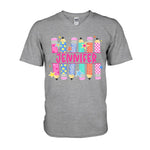 Back To School, Teacher Gift Idea - Personalized Teacher T-shirt And Hoodie