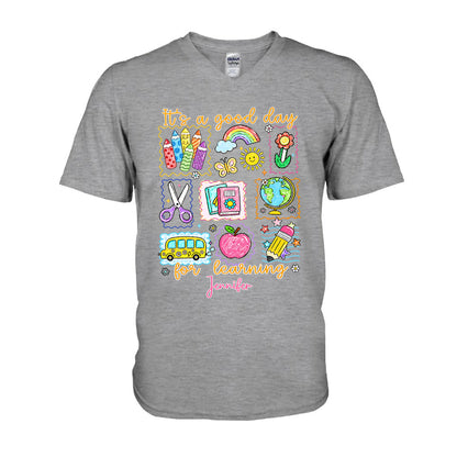 Back To School, Teacher Gift Idea - Personalized Teacher T-shirt And Hoodie