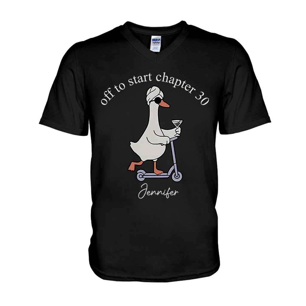Birthday Gift - Personalized Birthday T-shirt And Hoodie