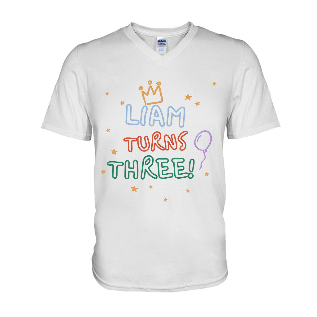 Happy Birthday - Personalized Birthday T-shirt And Hoodie