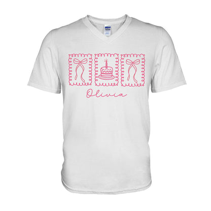 Birthday Gift Idea - Personalized Birthday T-shirt And Hoodie