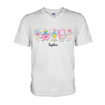 Back To School, Teacher Gift Idea - Personalized Teacher T-shirt And Hoodie