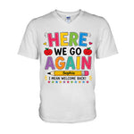 Back To School, Teacher Gift Idea - Personalized Teacher T-shirt And Hoodie