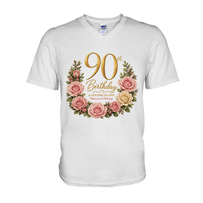 Birthday Gift - Personalized Birthday T-shirt And Hoodie