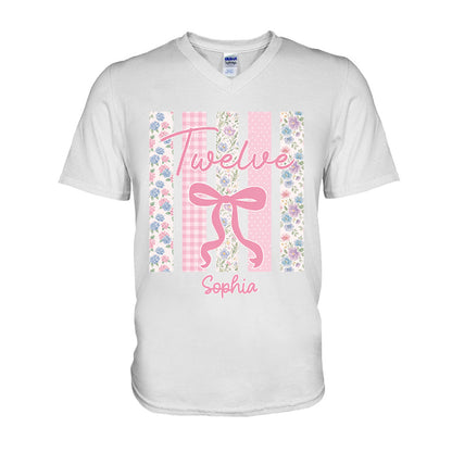 Birthday Gift Idea - Personalized Birthday T-shirt And Hoodie