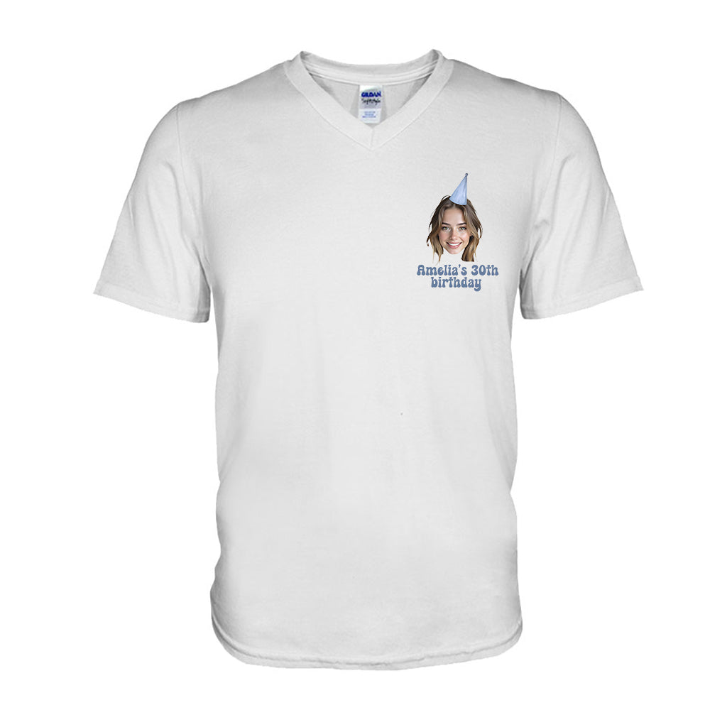 Happy Birthday - Personalized Birthday T-shirt And Hoodie