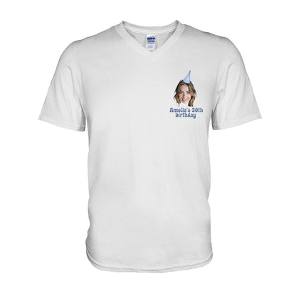 Happy Birthday - Personalized Birthday T-shirt And Hoodie