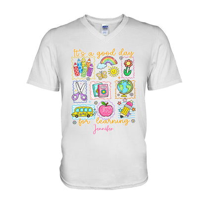 Back To School, Teacher Gift Idea - Personalized Teacher T-shirt And Hoodie