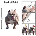 Any Photo Ornament - Personalized Dog Custom Shaped Ornament