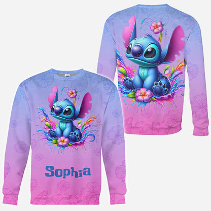 Blue Ohana - Personalized Ohana All Over Shirt