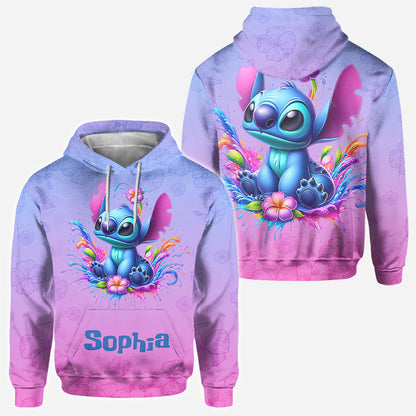 Blue Ohana - Personalized Ohana All Over Shirt