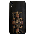 Black King - Personalized African American 3D Embossed Leather Phone Case