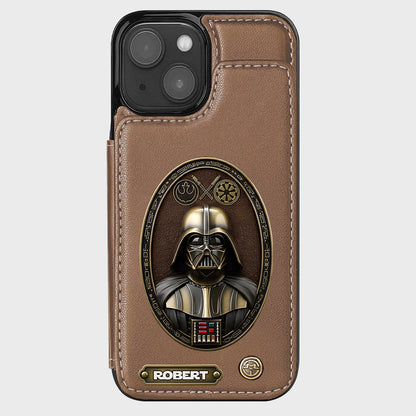 The Force - Personalized The Force Wallet Phone Case