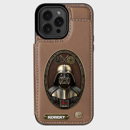 The Force - Personalized The Force Wallet Phone Case