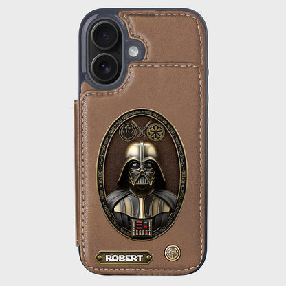 The Force - Personalized The Force Wallet Phone Case