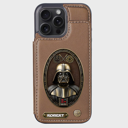 The Force - Personalized The Force Wallet Phone Case