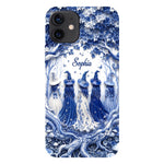 The Witches - Personalized Witch Full Print Phone Case
