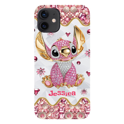 Blue Ohana - Personalized Ohana Full Print Phone Case