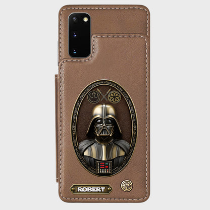 The Force - Personalized The Force Wallet Phone Case