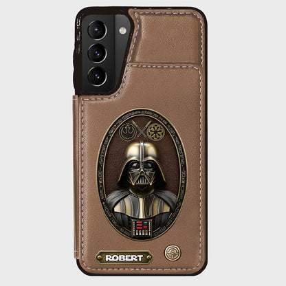 The Force - Personalized The Force Wallet Phone Case