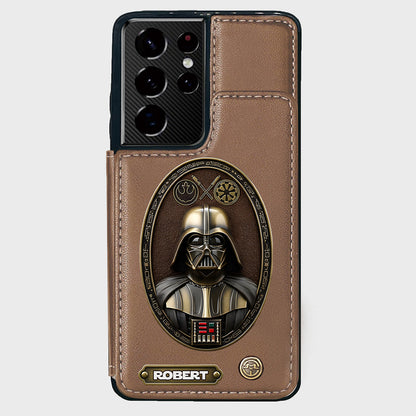 The Force - Personalized The Force Wallet Phone Case