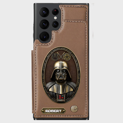 The Force - Personalized The Force Wallet Phone Case