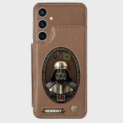 The Force - Personalized The Force Wallet Phone Case
