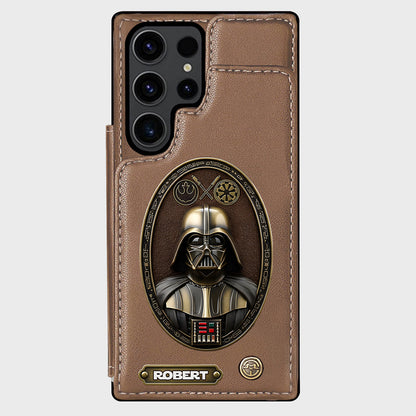 The Force - Personalized The Force Wallet Phone Case