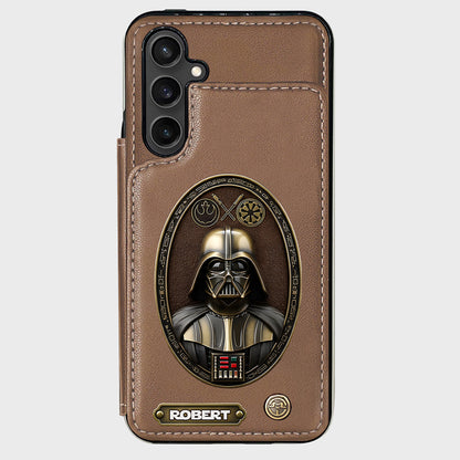 The Force - Personalized The Force Wallet Phone Case