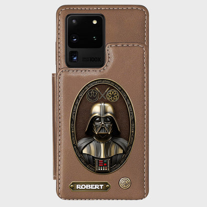 The Force - Personalized The Force Wallet Phone Case