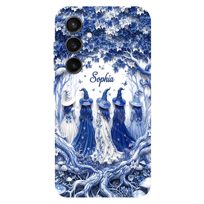The Witches - Personalized Witch Full Print Phone Case