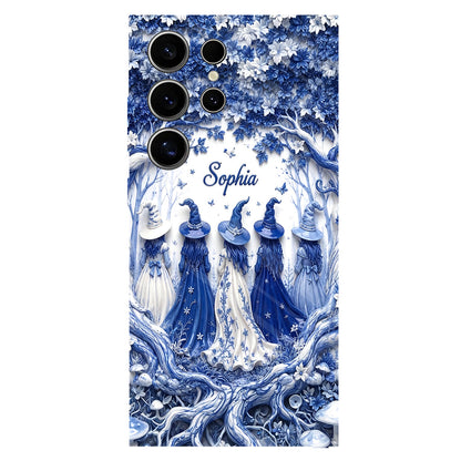 The Witches - Personalized Witch Full Print Phone Case