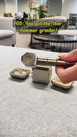 Mythic Hammer Edition – Manual Kitchen Tool with Heroic Design, Trending Gift for Fans & Collectors