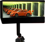 CarVault - Infinity Garage Keychain - Infinity Mirror LED Lamp Display Case Garage Key Holder - Automotive Decor - Display Enclosure - Fun Gift for Boyfriend & Car Fans