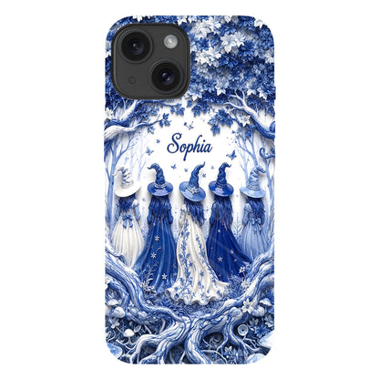 The Witches - Personalized Witch Full Print Phone Case