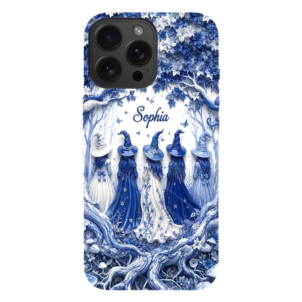 The Witches - Personalized Witch Full Print Phone Case