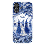 The Witches - Personalized Witch Full Print Phone Case