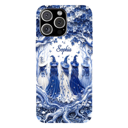 The Witches - Personalized Witch Full Print Phone Case