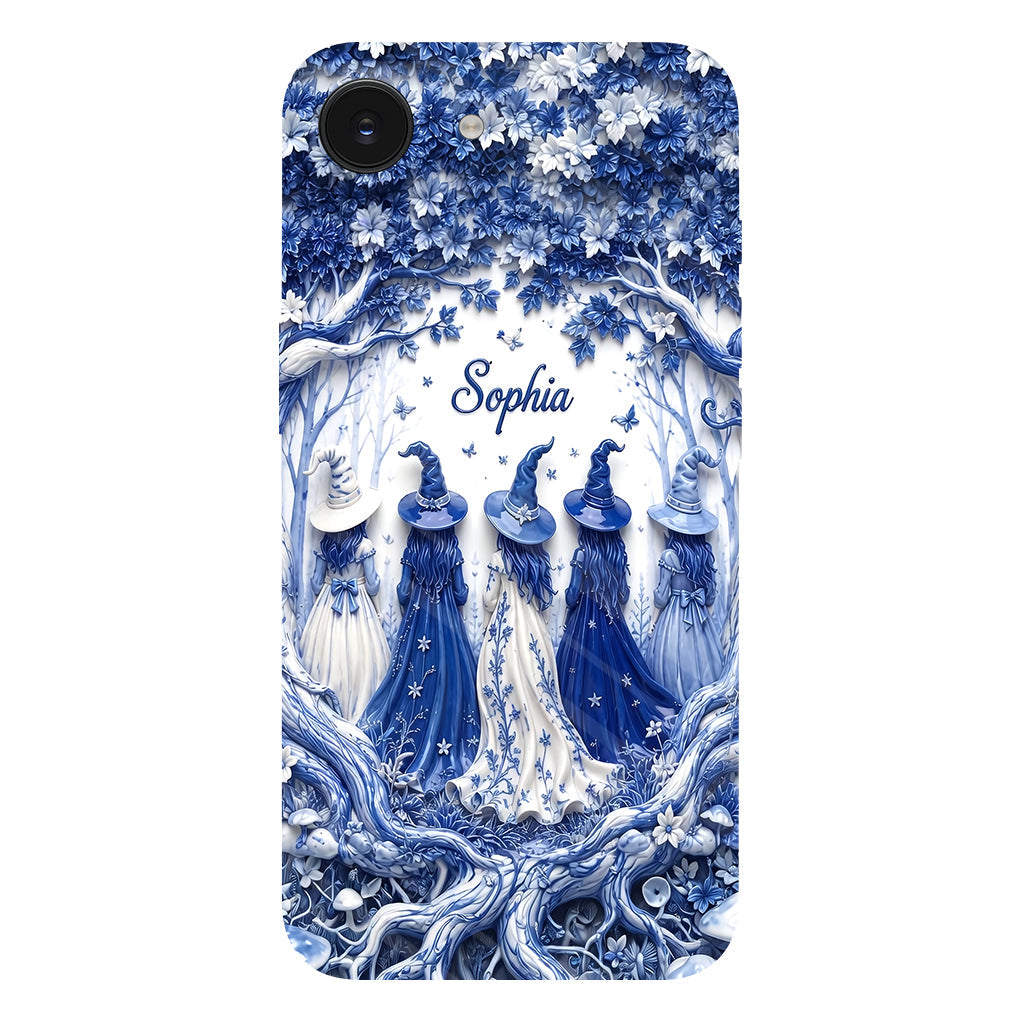 The Witches - Personalized Witch Full Print Phone Case